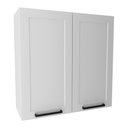 Ver imagem 2 de Armário de Cozinha Aéreo em Mdf com 2 Portas 80cm Multimóveis Cr20431 Branco