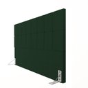 Ver imagem 6 de Cabeceira King 192cm Bouclé Estofada Design Moderno para Quarto Linea
