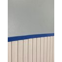 Ver imagem 2 de Eva Rodape Acabamento Ripado 2cm Autocolante Azul 2,5m