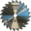Ver imagem 1 de Lâmina de Serra 185x20mm 24 Dentes Para Madeira - D-03355 - MAKITA LAMINA SERRA 185X20MM 24T P/MAD. 