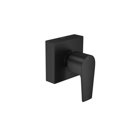 Acabamento Registro Gaveta 11/2 ,11/4 Level Black Matte - Deca Deca Metais