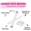 Ver imagem 6 de Rolo Nivelador para Pasta Americana e Biscuit 30cm com Anéis