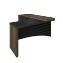 Ver imagem 3 de Escrivaninha Executiva em L (ld) - Diretoria