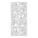 Ver imagem 3 de Painel Vazado Divisória Mdf Maori Branco - 0,90x2,40m