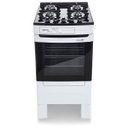 Ver imagem 2 de Fogão 4 Bocas Piacere Vetro Plus Mueller