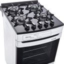 Ver imagem 5 de Fogão 4 Bocas Piacere Vetro Plus Mueller