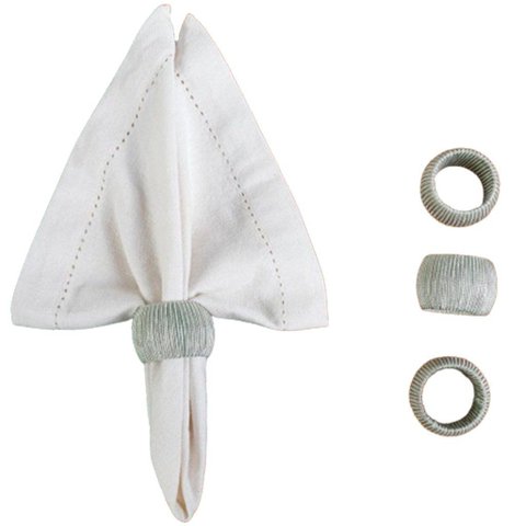 Kit 4 Porta Guardanapos Requinte Erva Doce