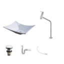 Ver imagem 3 de Cuba Lux L38w com Torneira Link Alta e Válvula Click com Sifão e Flexível Compace