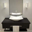 Ver imagem 2 de Cuba Lux L38w com Torneira Link Alta e Válvula Click com Sifão e Flexível Compace