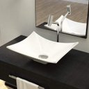 Ver imagem 1 de Cuba Lux L38w com Torneira Link Alta e Válvula Click com Sifão e Flexível Compace