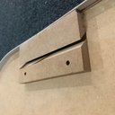 Ver imagem 6 de Espelho Decorativo Oval Para Banheiro Sala Com Moldura Preta 50x40cm