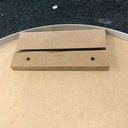 Ver imagem 7 de Espelho Decorativo Oval Para Banheiro Sala Com Moldura Preta 50x40cm