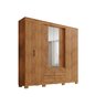 Guarda Roupa Londrina Roupeiro Casal 8 Portas 4 Gvts Cedro - 1