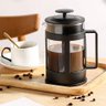Cafeteira Prensa Francesa de Vidro 600 Ml - 1