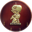 Ver imagem 1 de Porta-Chaves PERIQUITO DO PALMEIRAS - Mostre sua paixão pelo Verdão com essa obra de arte! SAT