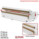 Ver imagem 2 de Seladora Manual com Temporizador 60cm