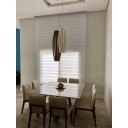 Ver imagem 6 de Persiana Double Vision  - 1,20m Larg X 2,20m Alt - Tecido Translúcido - Persianet