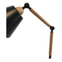 Ver imagem 2 de Luminária Abajur Coluna Orion Articulada - Preto