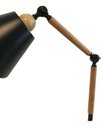 Ver imagem 2 de Luminária Abajur Coluna Orion Articulada - Preto