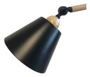 Ver imagem 3 de Luminária Abajur Coluna Orion Articulada - Preto
