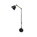 Ver imagem 1 de Luminária Abajur Coluna Orion Articulada - Preto