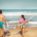 Ver imagem 5 de Flutuador Inflável com Glitter Sort Mor