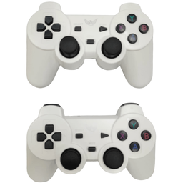 Controlador Gamer Duplo sem Fio 2.4 Al-6200wb - Altomex - 2