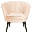 Ver imagem 3 de Kit Duas Poltronas Pétalas em Sued Premium Bege