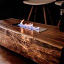 Ver imagem 1 de Mesa de Centro Tora Lareira