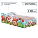 Ver imagem 2 de Cama Solteiro Glow Fadinhas Meninas Solteiro com Colchão