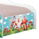 Ver imagem 5 de Cama Solteiro Glow Fadinhas Meninas Solteiro com Colchão