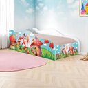 Ver imagem 1 de Cama Solteiro Glow Fadinhas Meninas Solteiro com Colchão