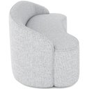 Ver imagem 7 de Sofá 4 Lugares Curvo Sala de Estar Living Lótus D02 Linho Cinza 260 cm D-315 - Lyam Decor