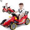 Carrinho de Passeio e Pedal Infantil Calesita F25 Vermelho - 1