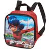 Mochila Miraculous Ladybug + Lancheira Estojo Tag Necessaire - Vermelho - 5