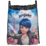Mochila Miraculous Ladybug + Lancheira Estojo Tag Necessaire - Vermelho - 15