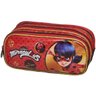 Mochila Miraculous Ladybug + Lancheira Estojo Tag Necessaire - Vermelho - 8