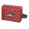 Mochila Miraculous Ladybug + Lancheira Estojo Tag Necessaire - Vermelho - 13