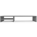 Ver mais imagens de Kit 02 Suportes Para Monitor Stand Home Office Lap 90 cm L03 Cinza - Lyam Lyam Decor