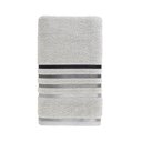Ver imagem 1 de Toalha De Rosto Lumina Karsten 48X80Cm Cinza Claro Algodão