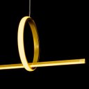 Ver imagem 5 de Pendente Profillo 40W LED Dourado 3000k OR1502 Orluce ST2689