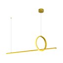 Ver imagem 6 de Pendente Profillo 40W LED Dourado 3000k OR1502 Orluce ST2689
