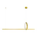 Ver imagem 1 de Pendente Profillo 40W LED Dourado 3000k OR1502 Orluce ST2689