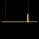 Ver imagem 4 de Pendente Profillo 40W LED Dourado 3000k OR1502 Orluce ST2689
