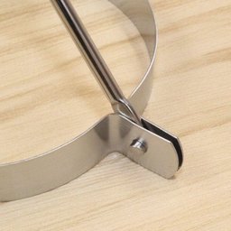 Kit Forma Modeladora em Aço Inox para Ovo Frito, Panqueca, Omelete - 5 Pçs - 6