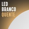 Espelho Orgânico de Parede com Led Frio Quente 44x64cm para Sala Quarto Banheiro - 4