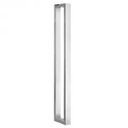 Ver imagem 1 de Puxador Inox U para Porta Pivotante Alto Brilho 1.50 Metro Ags H07 1500mm