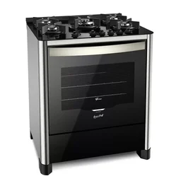 Fogão 5 Bocas Tripla Chama Gran Cheff Gás com Dourador 127v Fischer - 1