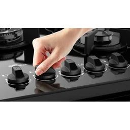 Fogão 5 Bocas Tripla Chama Gran Cheff Gás com Dourador 127v Fischer - 3