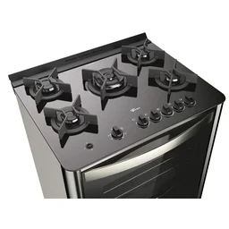 Fogão 5 Bocas Tripla Chama Gran Cheff Gás com Dourador 127v Fischer - 2